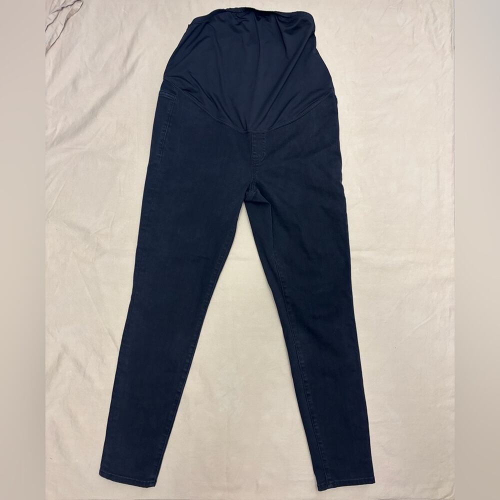 Madewell Women’s Black Full Panel Maternity Skinny Jeans Size 29
